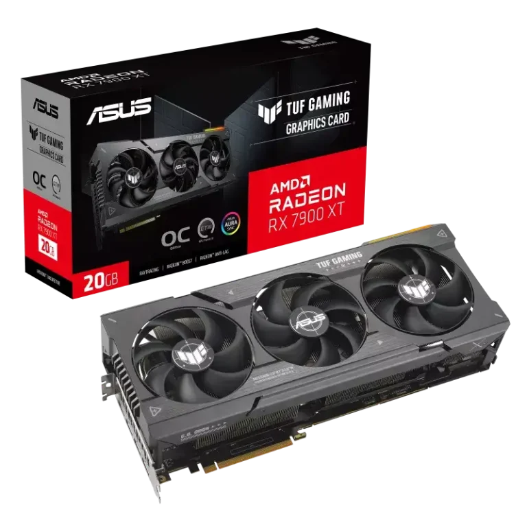 ASUS TUF Gaming Radeon RX 7900 XT OC Edition 20GB GDDR6