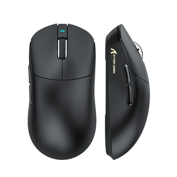 ATTACK SHARK X8PLUS Tri-mode Wireless Gaming Mouse 40000 DPI Ultra Lightweight