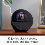 ⁦ساعة ذكية ومكبر صوت Amazon Echo Spot باللمس⁩ - الصورة ⁦2⁩