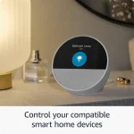 ⁦ساعة ذكية ومكبر صوت Amazon Echo Spot باللمس⁩ - الصورة ⁦3⁩
