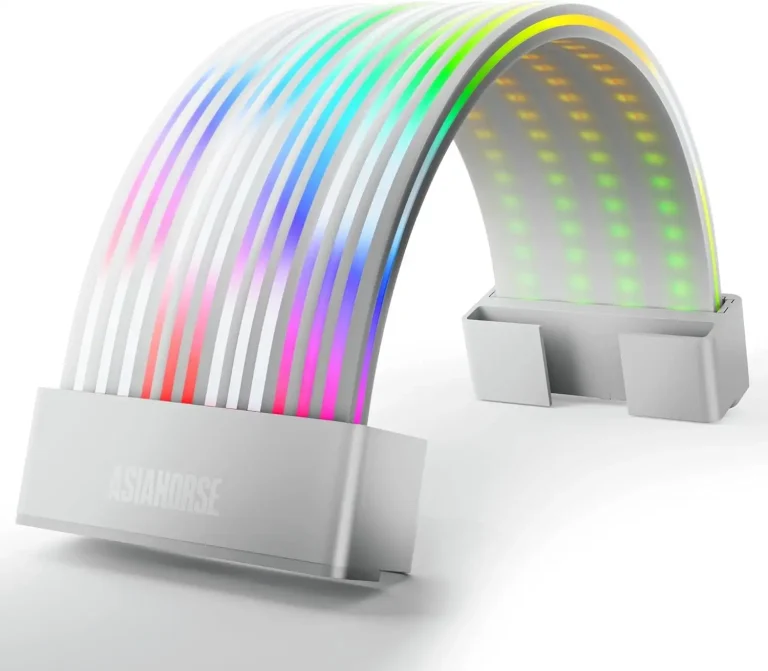 Asiahorse Aurora 24pin RGB Cover White