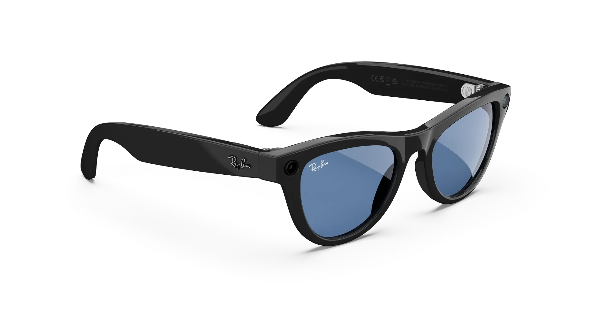 Blue Transitions نظارة ميتا الذكية Ray-Ban Meta Skyler AI Glasses راي بان - الصورة 1