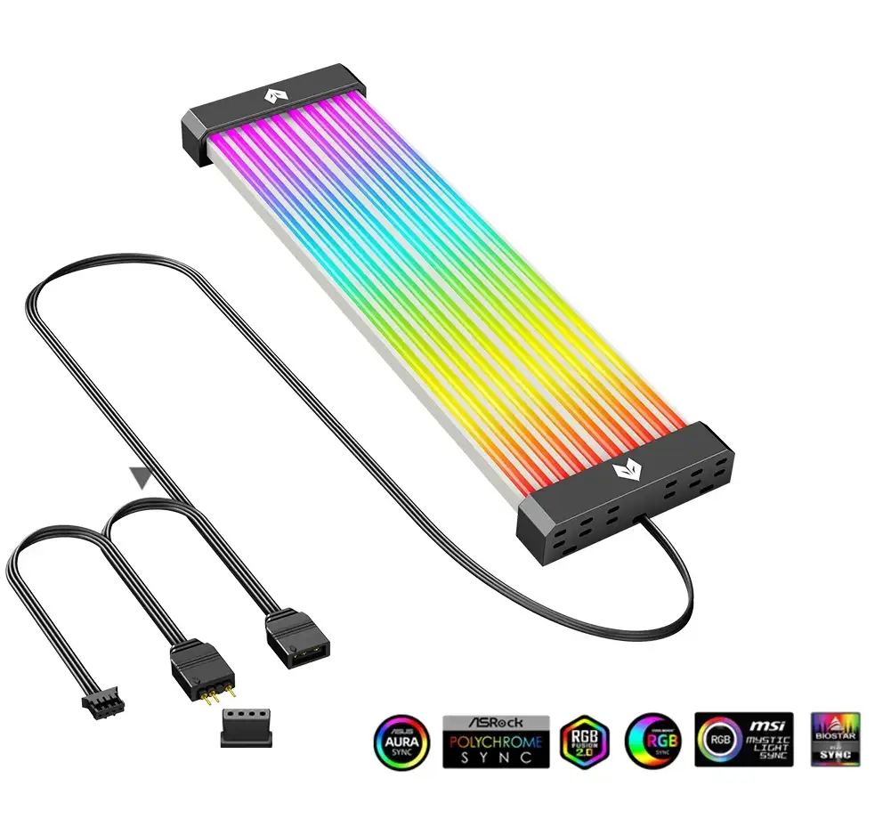 COOLMOON AOSOR AL200 AL300 RGB 24PIN (2) COOLMOON AOSOR AL200 AL300 RGB 24PIN