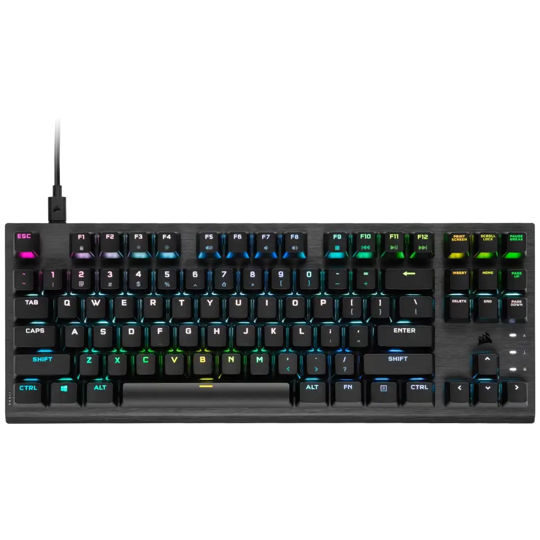 CORSAIR K60 PRO TKL RGB Tenkeyless Optical Mechanical Gaming Keyboard CORSAIR K60 PRO TKL RGB Tenkeyless Optical Mechanical Gaming Keyboard