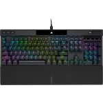 CORSAIR K70 RGB PRO Mechanical Gaming Keyboard with PBT DOUBLE SHOT PRO Keycaps
