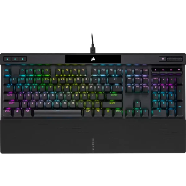 CORSAIR K70 RGB PRO Mechanical Gaming Keyboard with PBT DOUBLE SHOT PRO Keycaps