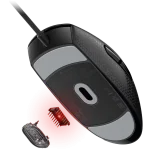 ⁦ماوس CORSAIR M55 Lightweight Gaming Mouse⁩ - الصورة ⁦5⁩