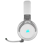 ⁦سماعة رأس CORSAIR VIRTUOSO RGB WIRELESS High-Fidelity Gaming Headset⁩ - الصورة ⁦2⁩