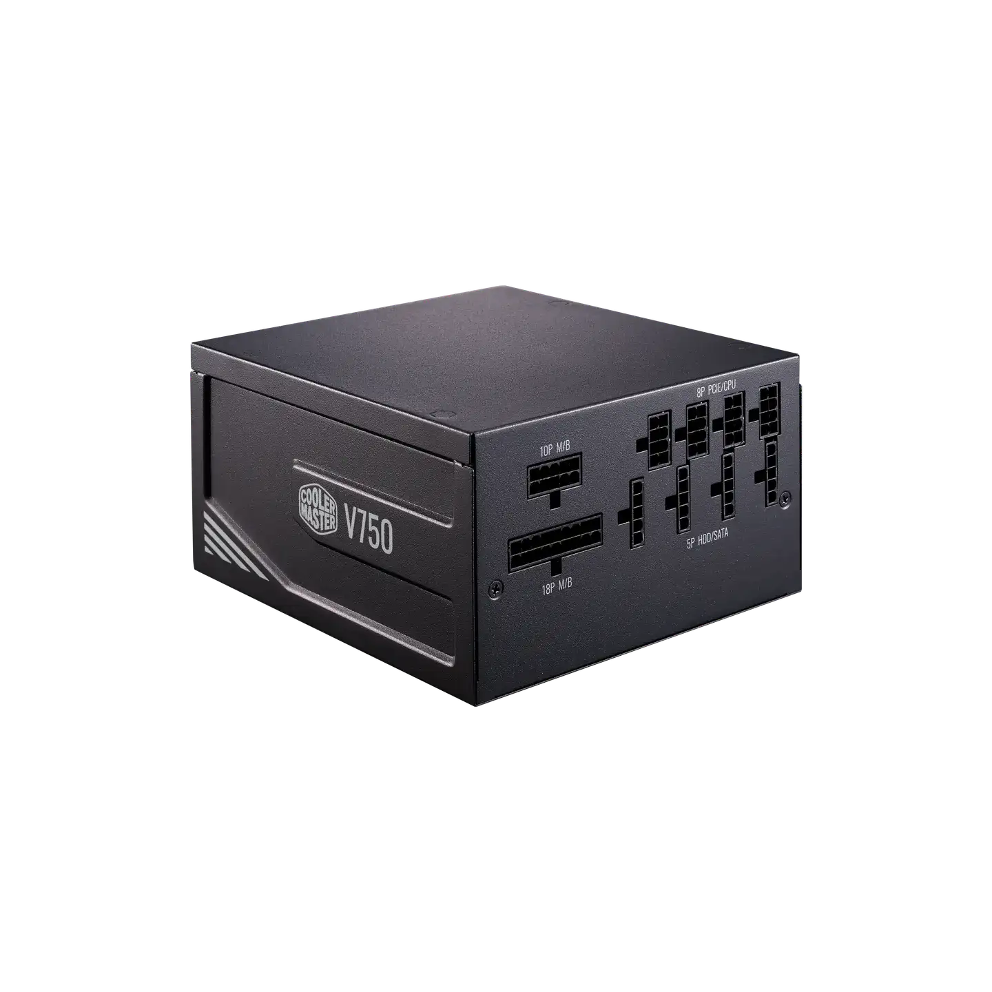 Cooler Master V750 Gold Full-modular Semi-fanless 80 Plus 750W (1) Cooler Master V750 Gold Full-modular Semi-fanless 80 Plus 750W