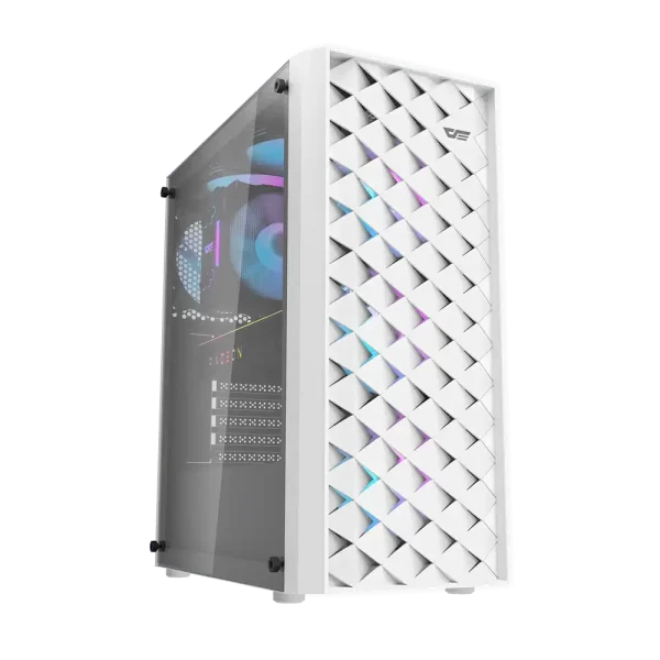 DarkFlash DK351 ATX PC Case ARGB Mid Tower