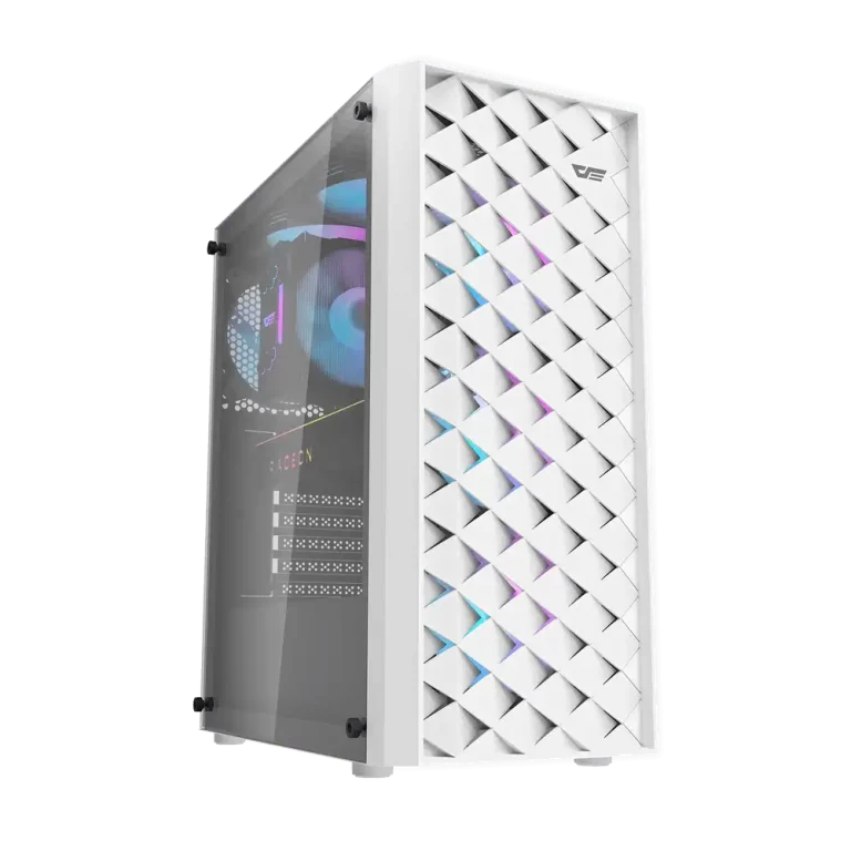DarkFlash DK351 ATX PC Case ARGB Mid Tower