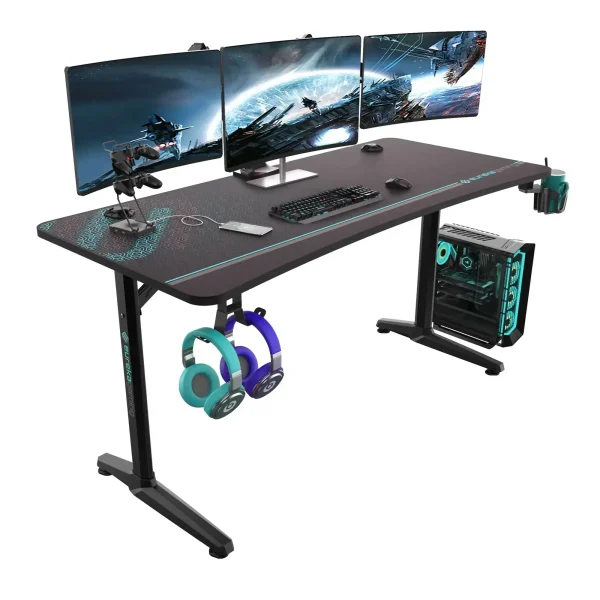 EUREKA ERGONOMIC P60B Full-Surface Mousepad Gaming Desk