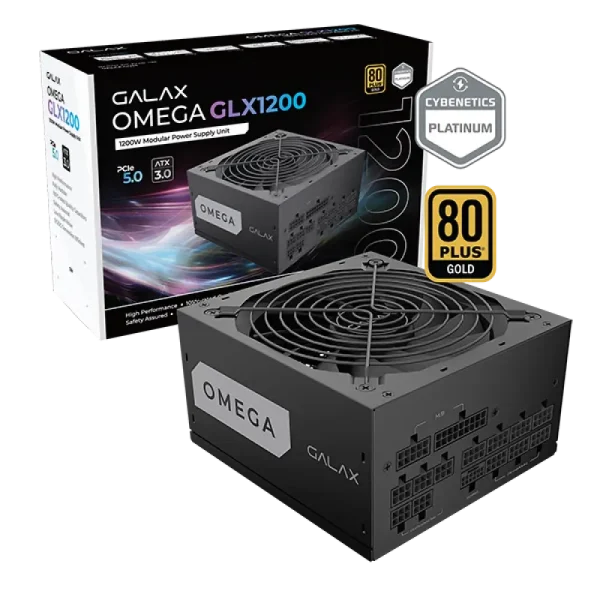 GALAX OMEGA GLX1200 Full Modular 1200W ATX 3.0