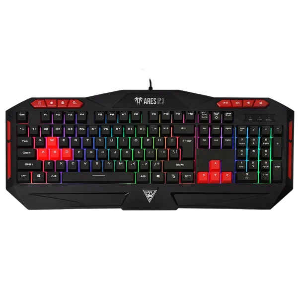 GAMDIAS ARES P1 ESSENTIAL RGB KEYBOARD