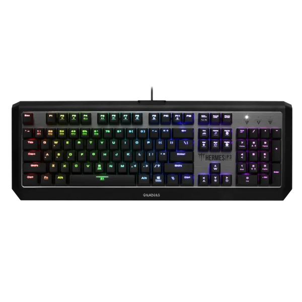 GAMDIAS HERMES P3 SILENT POWERHOUSE RGB Mechanical
