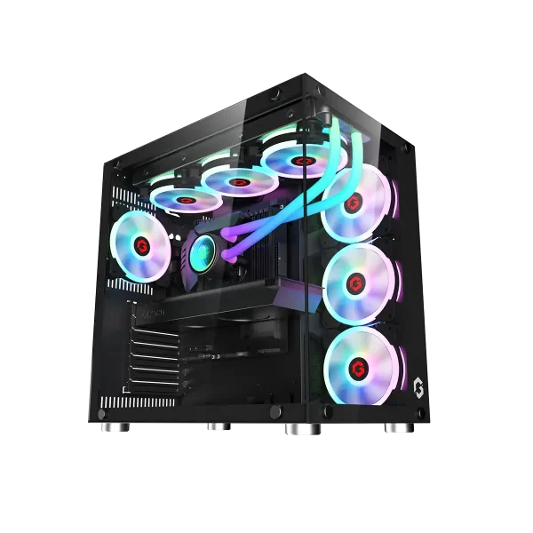 GAMEON Emperor Midnight II Series Mid Tower