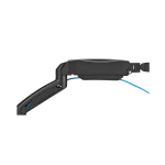 ⁦ذراع شاشة مزدوج GAMEON GO-5008 Economy Spring-Assisted Wall Mounted Dual Monitor Arm 17 - 32⁩ - الصورة ⁦3⁩