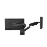 ⁦ذراع شاشة مزدوج GAMEON GO-5008 Economy Spring-Assisted Wall Mounted Dual Monitor Arm 17 - 32⁩ - الصورة ⁦4⁩