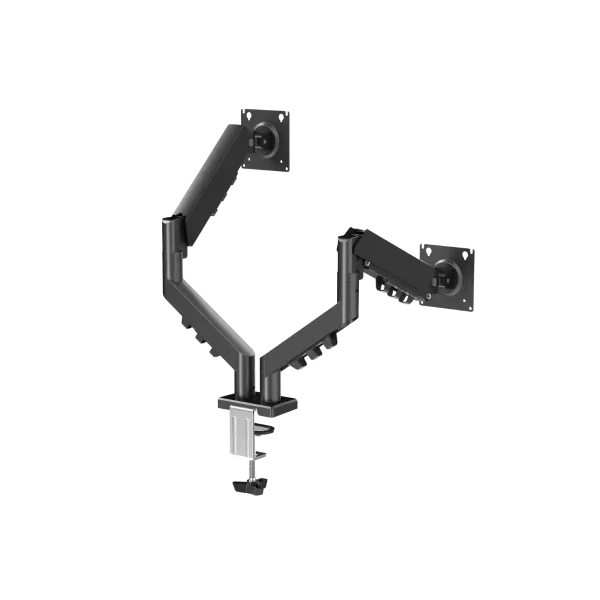 GAMEON GO-5550 Gas Mechanical Spring Dual Monitor Arm 17 - 32