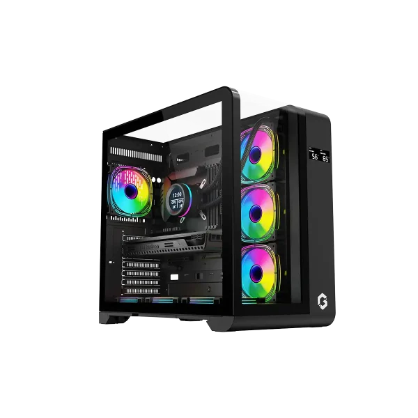GAMEON Infinity Midnight Series ARGB Mid Tower Gaming Case