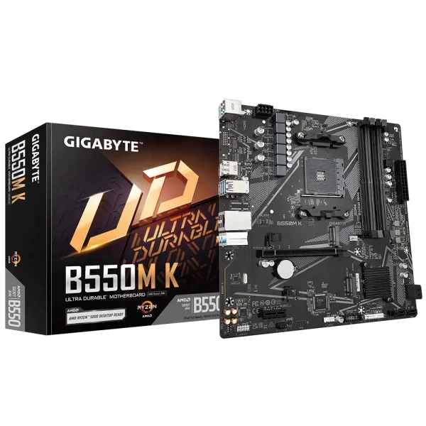 GIGABYTE B550M K