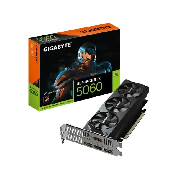 GIGABYTE GeForce RTX 5060 OC Low Profile 8G