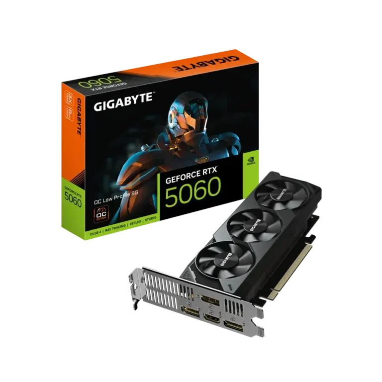 GIGABYTE GeForce RTX 5060 OC Low Profile 8G