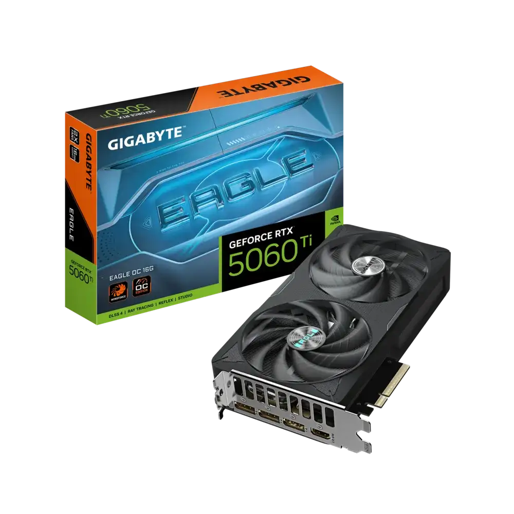 GIGABYTE GeForce RTX 5060 Ti EAGLE OC 16G GIGABYTE GeForce RTX 5060 Ti EAGLE OC 16G