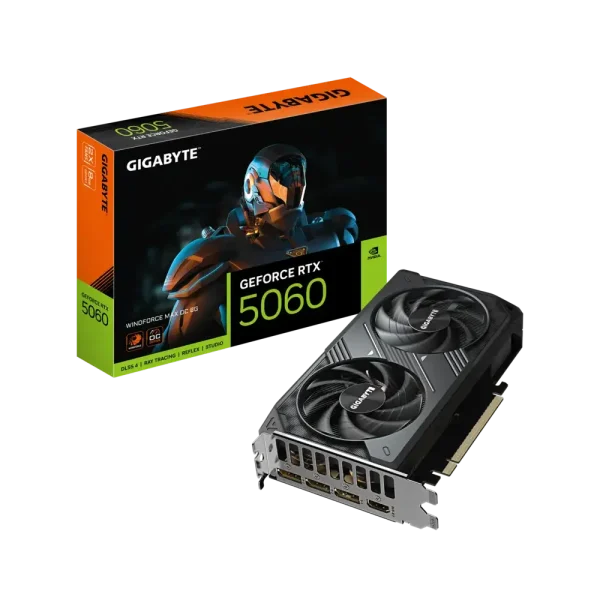 GIGABYTE GeForce RTX 5060 WINDFORCE MAX OC 8G