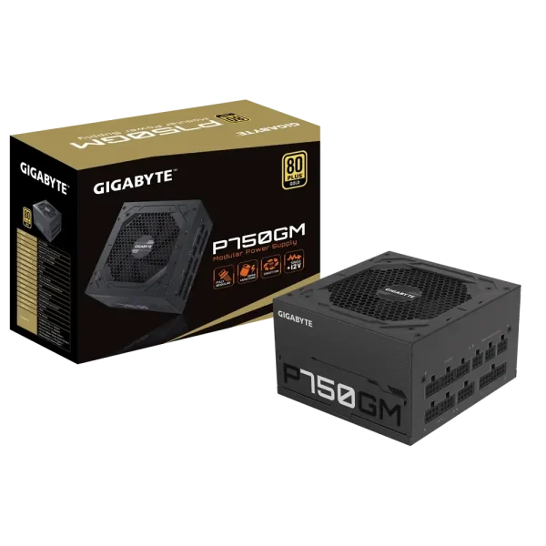 GIGABYTE P750GM 80 PLUS Gold Fully modular 750W