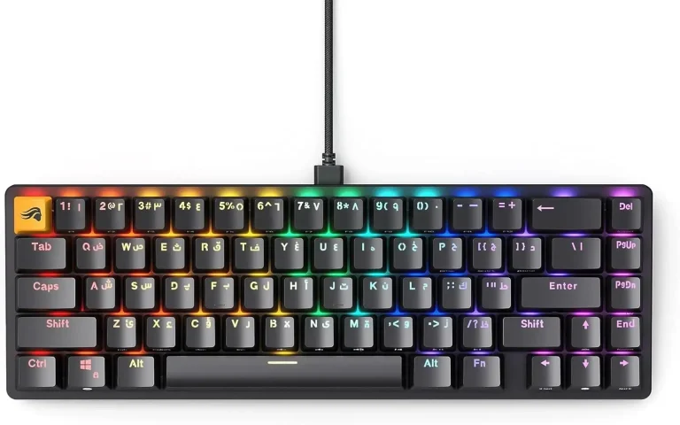 Glorious Gaming GMMK 2 65% Arabic & English RGB Gaming Keyboard