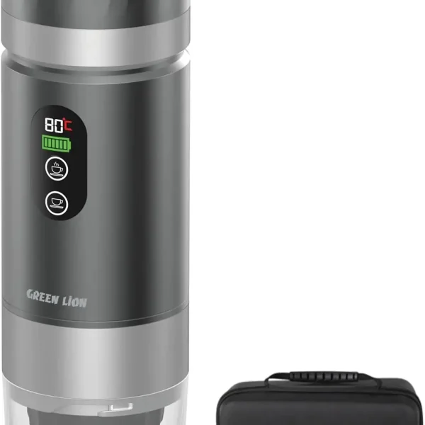 Green Lion Campinas Portable Coffee Maker 80ML 72W