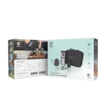 ⁦مكنة تحضير قهوة ومعداتها Green Lion Portable Coffee Maker Kettle Stainless Steel⁩ - الصورة ⁦3⁩