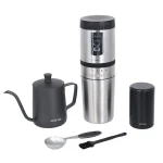 Green Lion Portable Coffee Maker Kettle Stainless Steel