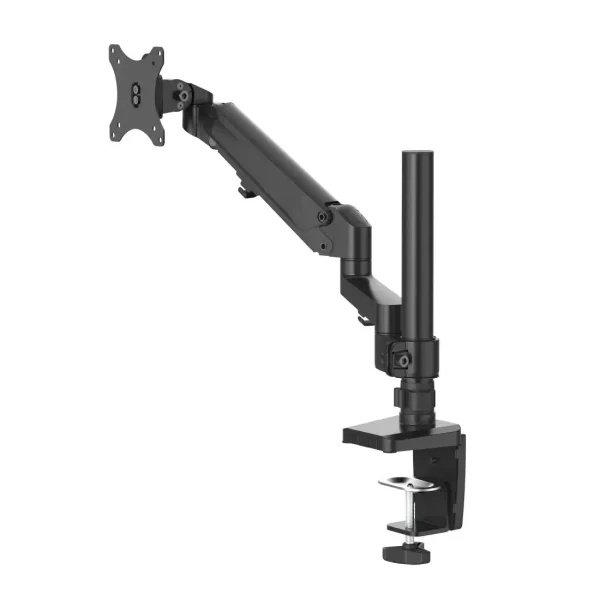 Hama Monitor Holder with Height-adjustable Gas Spring Swivel Tilt 13-35