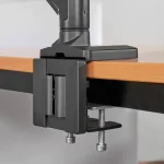 ⁦ذراع شاشة Hama Monitor Holder with Height-adjustable Gas Spring Swivel Tilt 13-35⁩ - الصورة ⁦3⁩