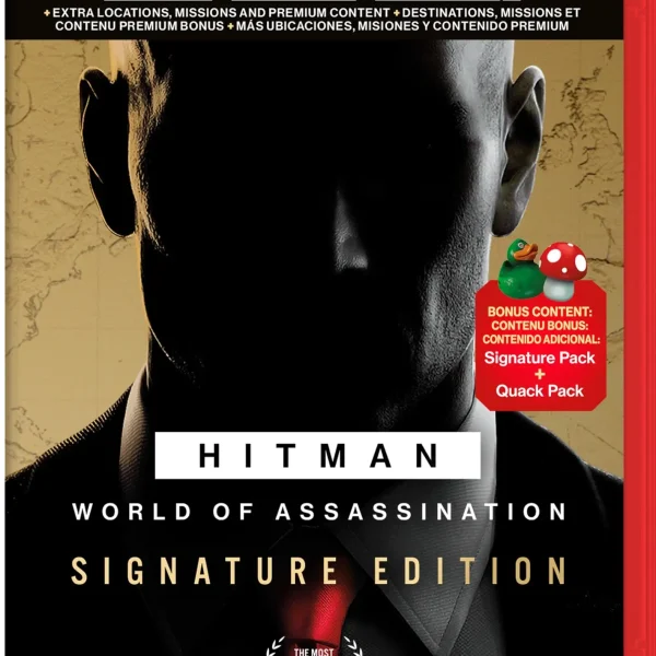 Hitman World of Assassination Signature Edition