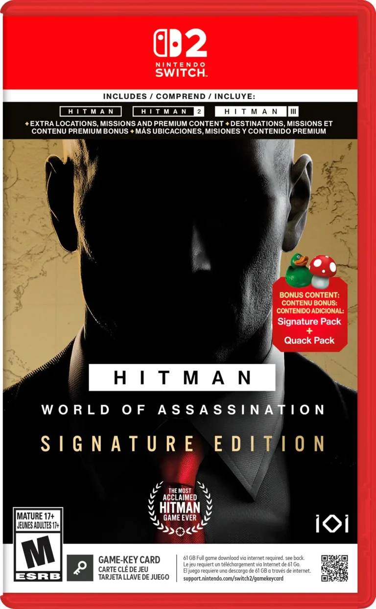 Hitman World of Assassination Signature Edition