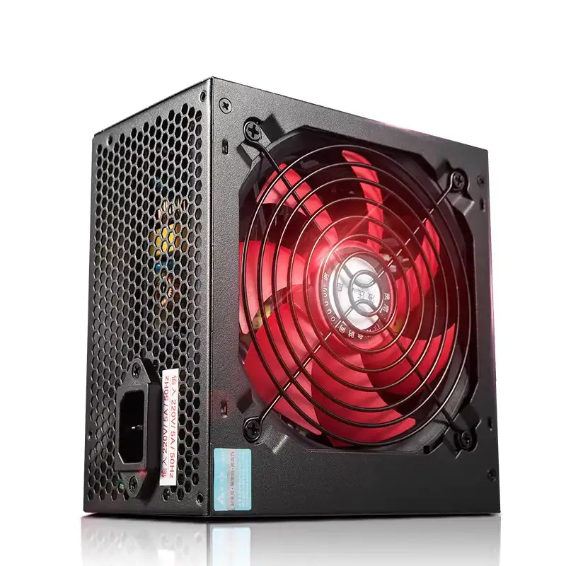 Huntkey WD600 Rear Alignment Silent 600W Power Supply Huntkey WD600 Rear Alignment Silent 600W Power Supply