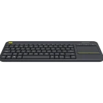 Logitech K400 Plus Wireless Touch Keyboard