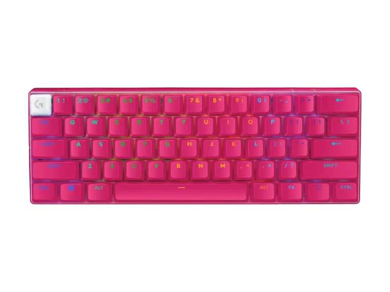 Logitech PRO X 60 Wireless 60% Gaming Keyboard Optical Switches