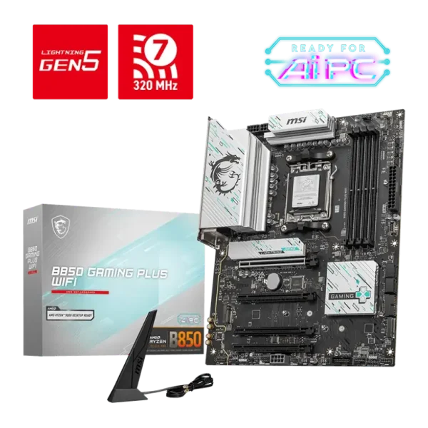 MSI B850 GAMING PLUS WIFI