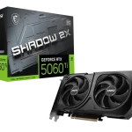 MSI GeForce RTX 5060 Ti 8G SHADOW 2X OC PLUS