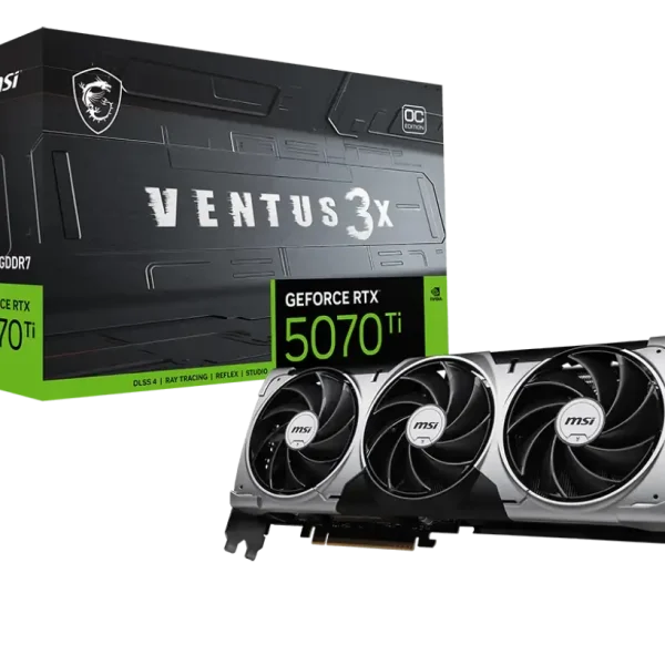 MSI GeForce RTX 5070 Ti 16G VENTUS 3X OC