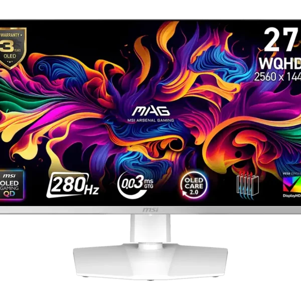 MSI MAG 272QPW QD-OLED X28