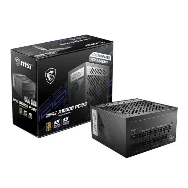 MSI MPG A1000G PCIE5 ATX 80 Plus Gold 1000W