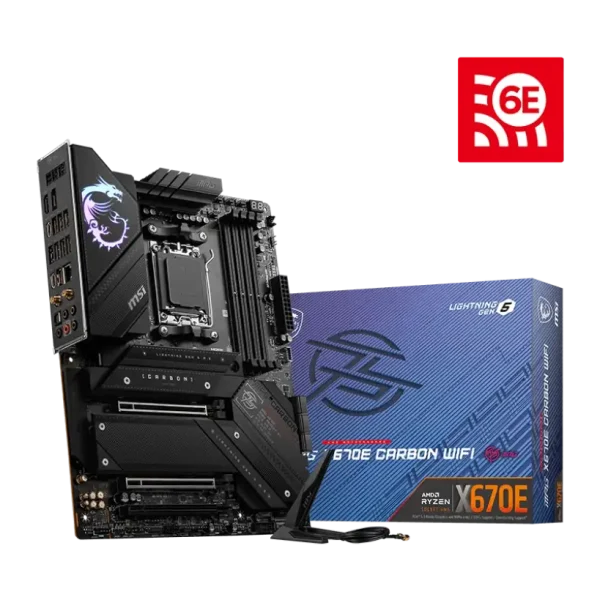 MSI MPG X670E CARBON WIFI AMD