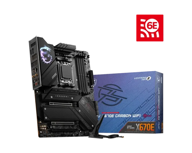 MSI MPG X670E CARBON WIFI AMD