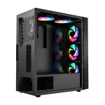 ⁦كيس MSI PAG SHIELD 200L ATX Tempered Glass⁩ - الصورة ⁦3⁩