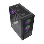 ⁦كيس MSI PAG SHIELD 200L ATX Tempered Glass⁩ - الصورة ⁦4⁩